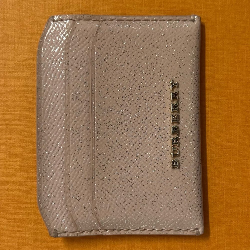 Burberry Sparkling Pink Card Holder
